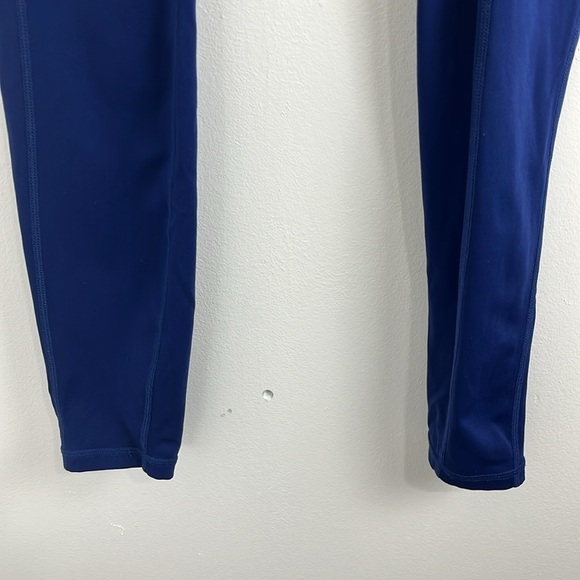 Fabletics Motion 365 Royal Blue Leggings - Picture 3 of 9